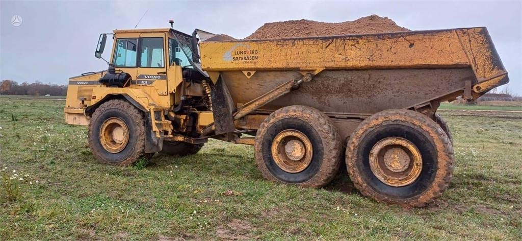 Volvo A25C - Caminhão articulado: foto 1 Volvo A25C - Caminhão articulado: foto 1