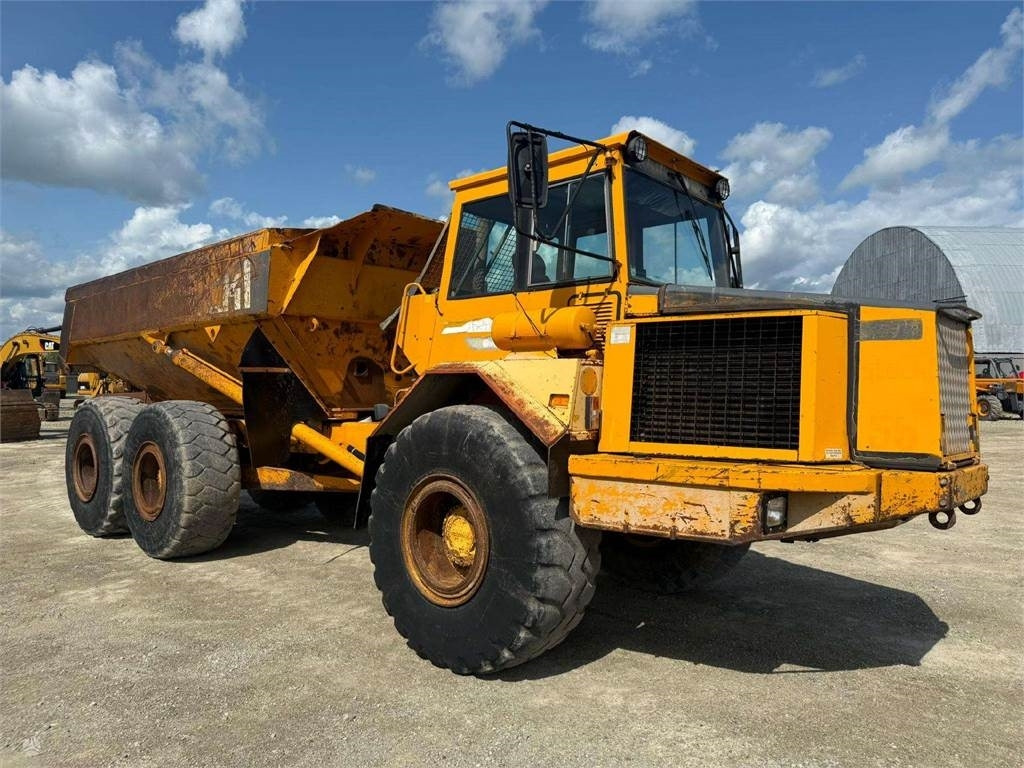 Volvo A25C, Nr. 5 - Caminhão articulado: foto 2 Volvo A25C, Nr. 5 - Caminhão articulado: foto 2