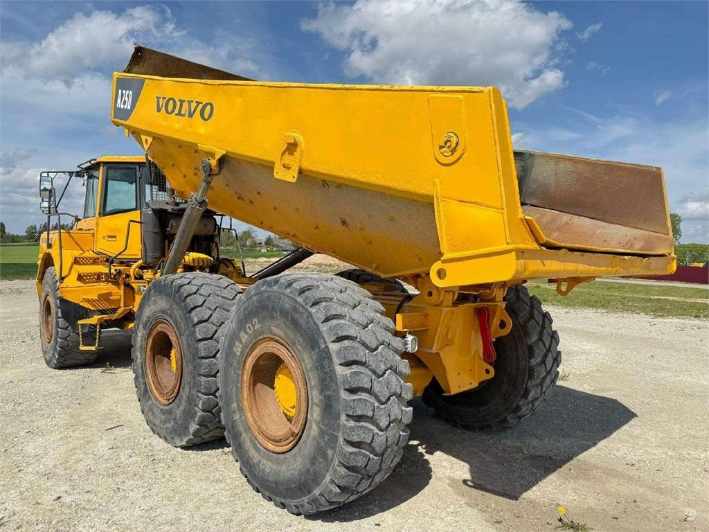 Volvo A25D - Caminhão articulado: foto 5 Volvo A25D - Caminhão articulado: foto 5