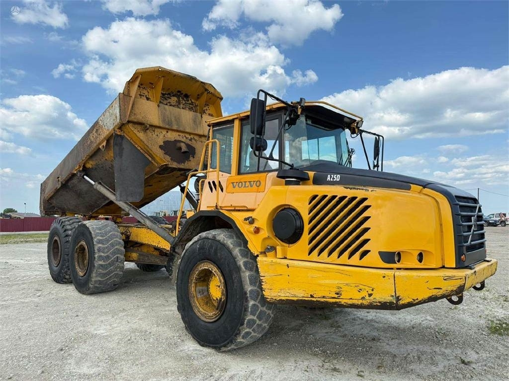 Volvo A25D - Caminhão articulado: foto 1 Volvo A25D - Caminhão articulado: foto 1