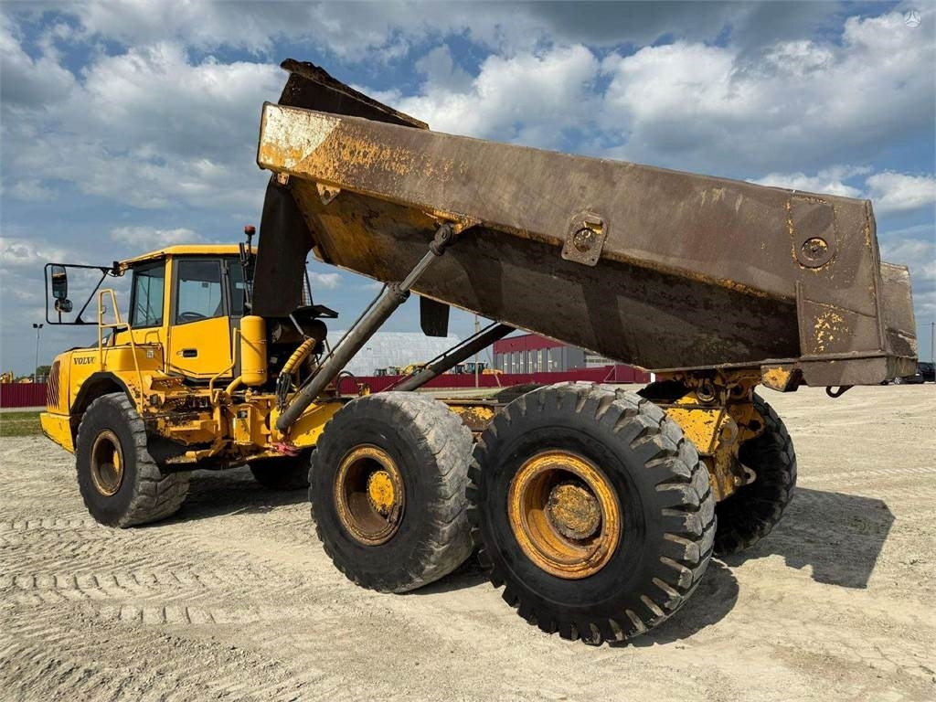 Volvo A25D - Caminhão articulado: foto 5 Volvo A25D - Caminhão articulado: foto 5