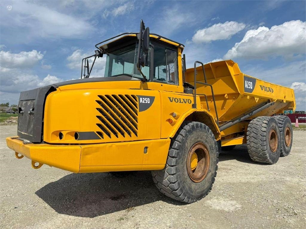 Volvo A25D - Caminhão articulado: foto 2 Volvo A25D - Caminhão articulado: foto 2
