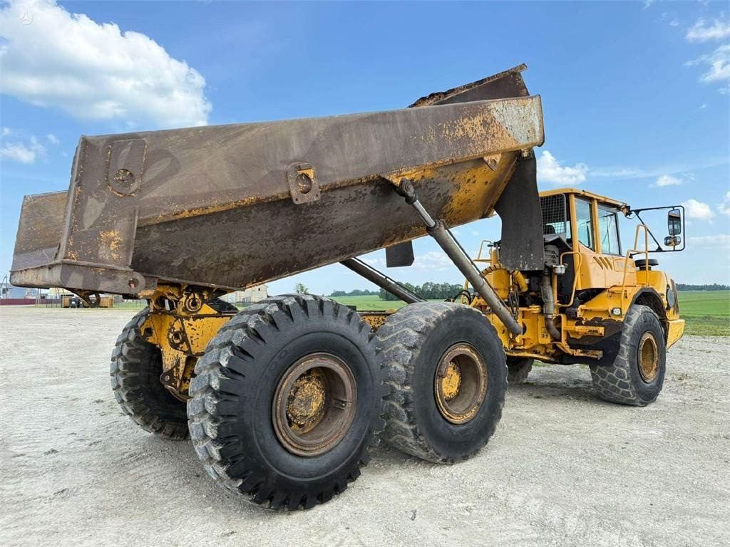 Volvo A25D - Caminhão articulado: foto 3 Volvo A25D - Caminhão articulado: foto 3