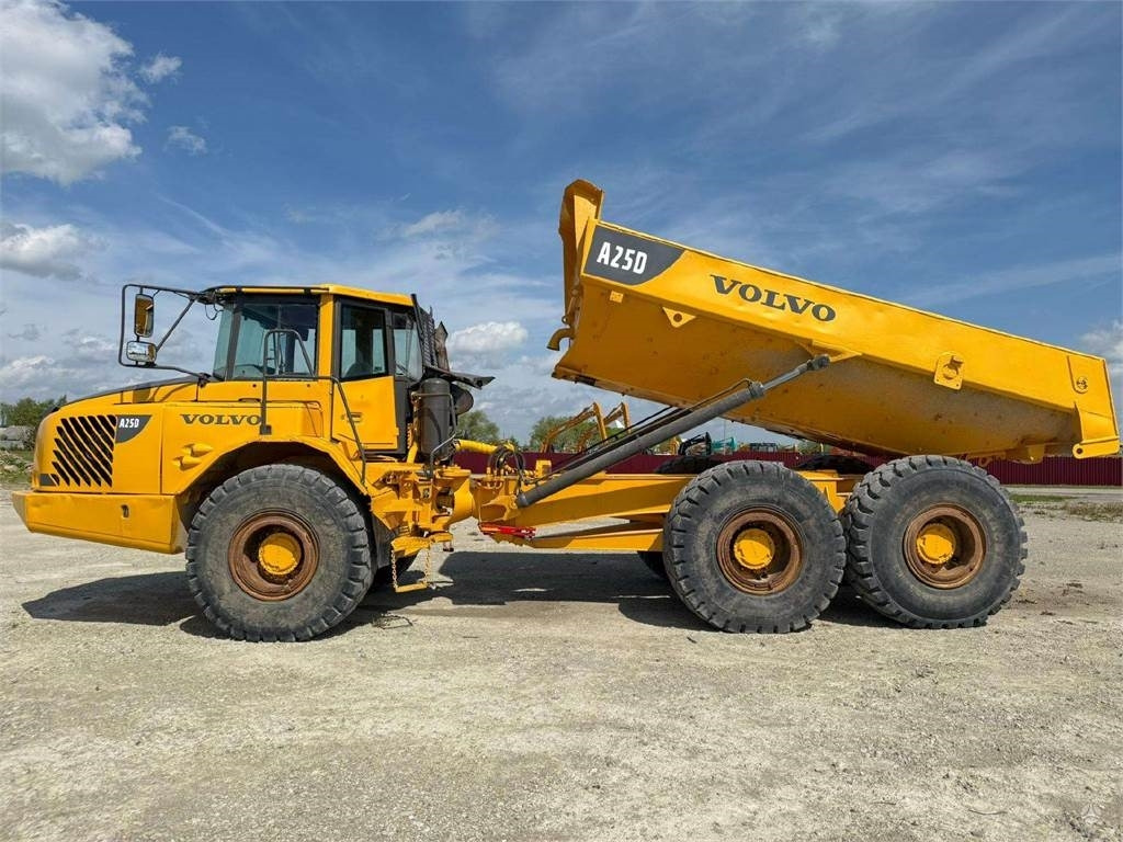 Volvo A25D - Caminhão articulado: foto 3 Volvo A25D - Caminhão articulado: foto 3