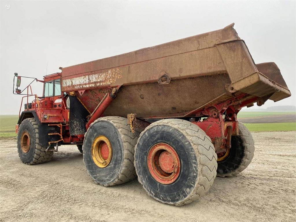 Caminhão articulado Volvo A40C , SCANDINAVIA: foto 8