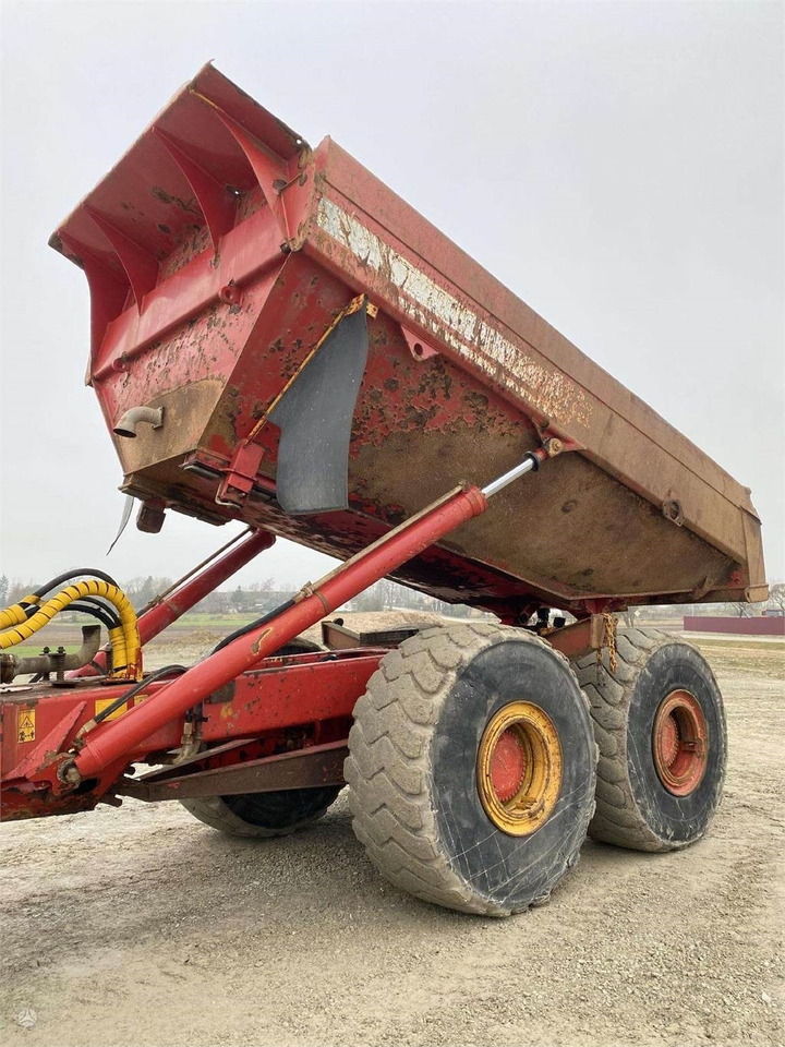 Caminhão articulado Volvo A40C , SCANDINAVIA: foto 19