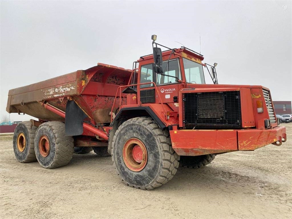 Caminhão articulado Volvo A40C , SCANDINAVIA: foto 7