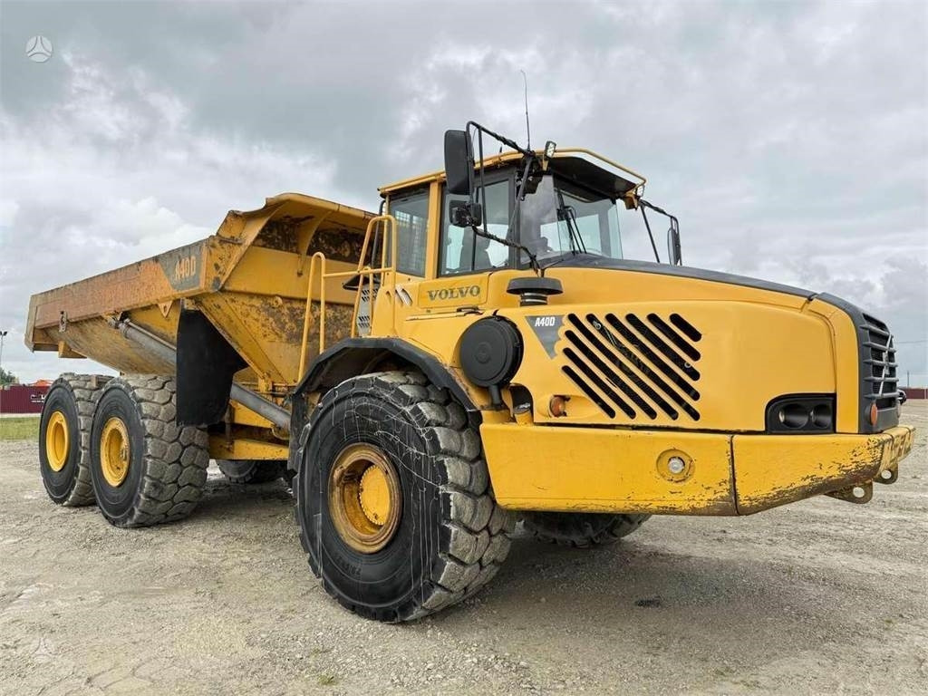 Volvo A40D, SCANDINAVIAN - Caminhão articulado: foto 4 Volvo A40D, SCANDINAVIAN - Caminhão articulado: foto 4