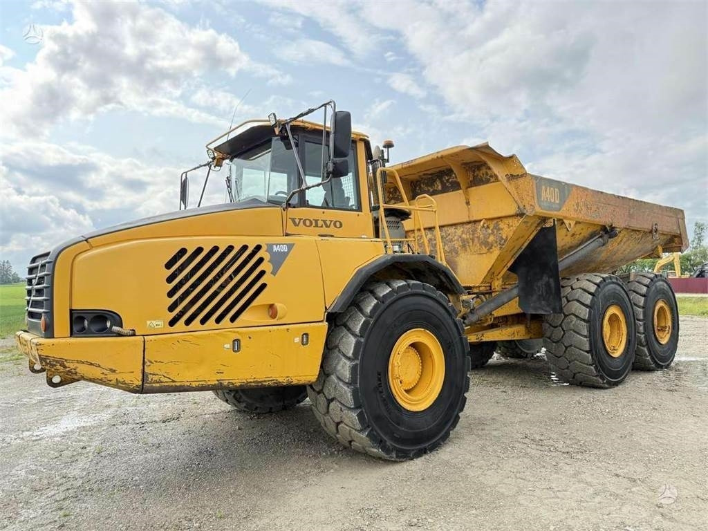 Volvo A40D, SCANDINAVIAN - Caminhão articulado: foto 2 Volvo A40D, SCANDINAVIAN - Caminhão articulado: foto 2