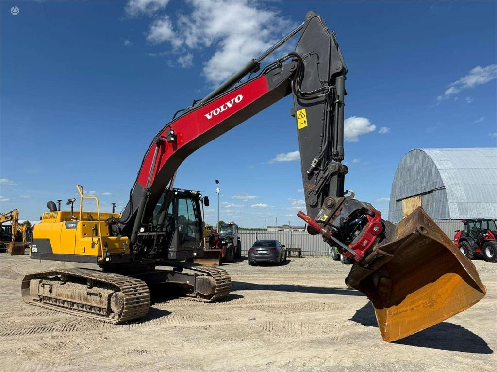 Volvo EC 250 DL 3D LEICA + ROTOTILT - Escavadora de rastos: foto 5 Volvo EC 250 DL 3D LEICA + ROTOTILT - Escavadora de rastos: foto 5