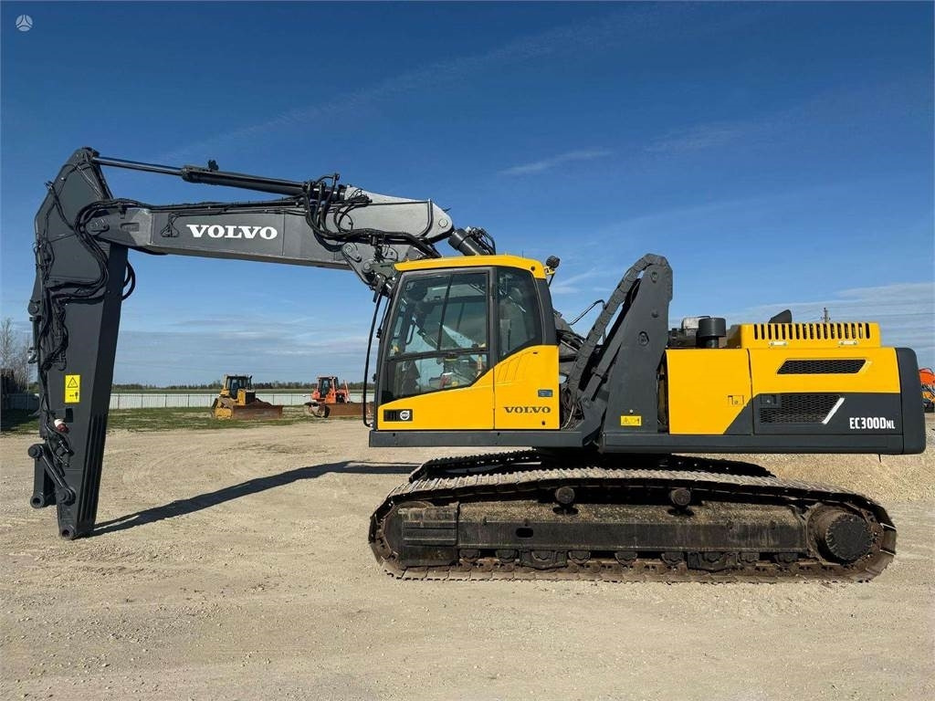 Volvo EC 300 DNL Cabin Lift - Escavadora de rastos: foto 5 Volvo EC 300 DNL Cabin Lift - Escavadora de rastos: foto 5