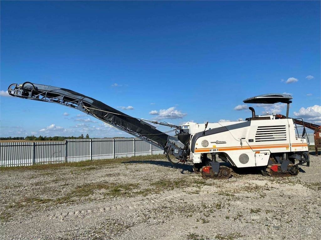 Wirtgen W100F - Aplainadora (Fresadora): foto 5 Wirtgen W100F - Aplainadora (Fresadora): foto 5
