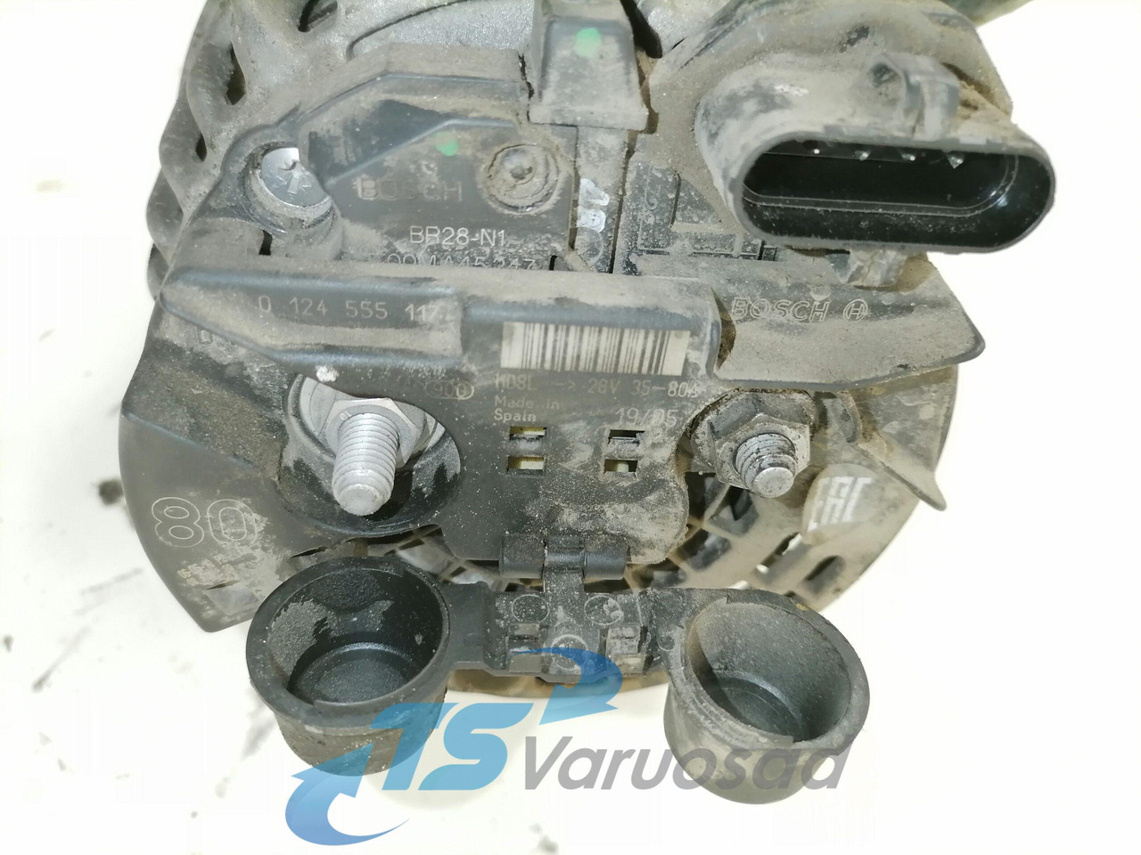 DAF Alternator 0124555117 - Alternador para Camião: foto 4 DAF Alternator 0124555117 - Alternador para Camião: foto 4