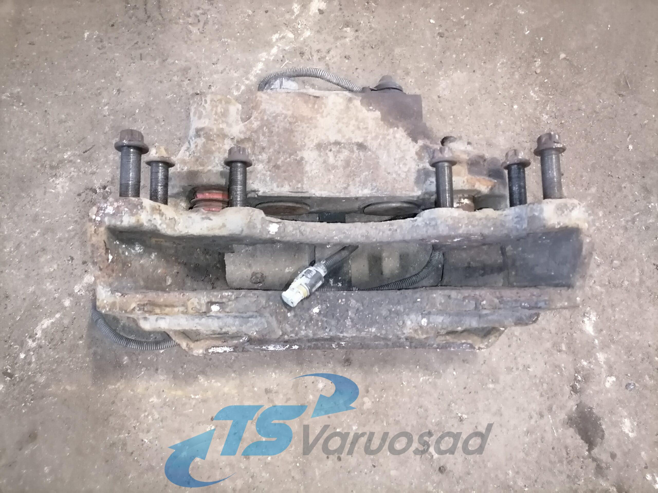 MAN Brake caliper 81508046598 - Peças de freio para Camião: foto 1 MAN Brake caliper 81508046598 - Peças de freio para Camião: foto 1
