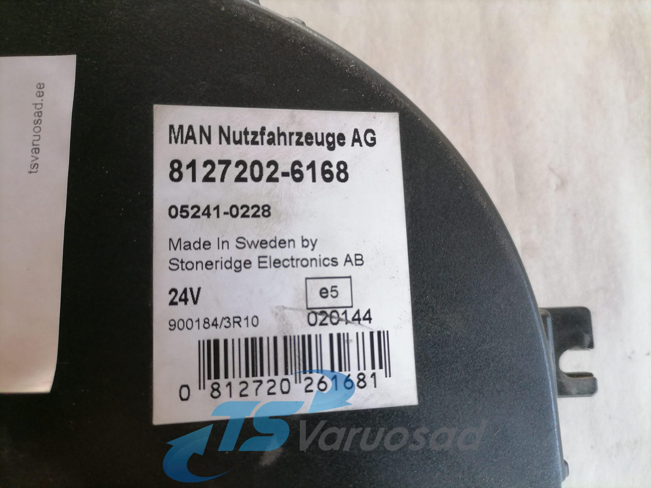 MAN Dashboard 81272026168 - Painel de instrumentos para Camião: foto 4 MAN Dashboard 81272026168 - Painel de instrumentos para Camião: foto 4