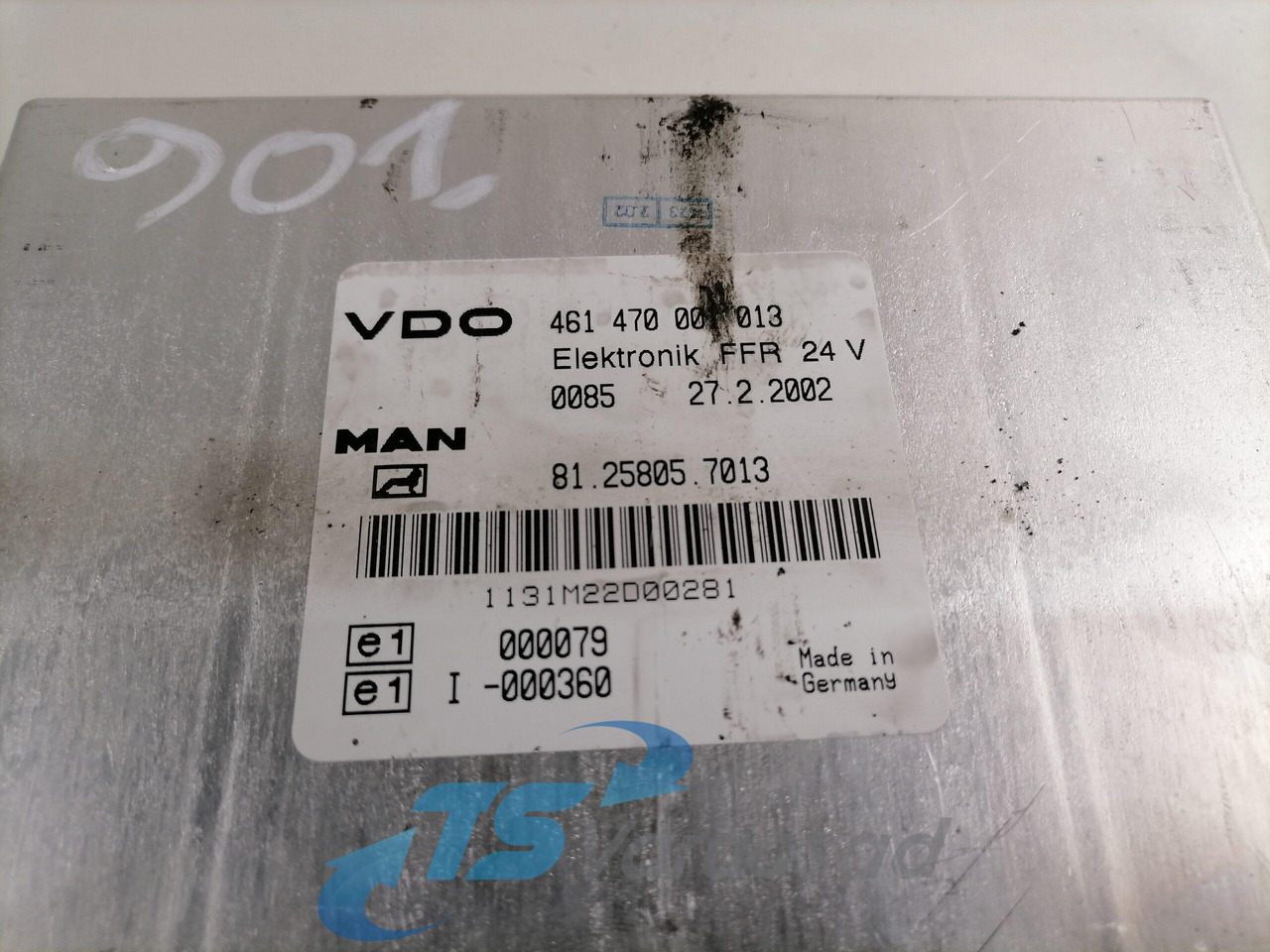 MAN Ecu, FFR 81258057013 - Centralina electrónica para Camião: foto 3 MAN Ecu, FFR 81258057013 - Centralina electrónica para Camião: foto 3