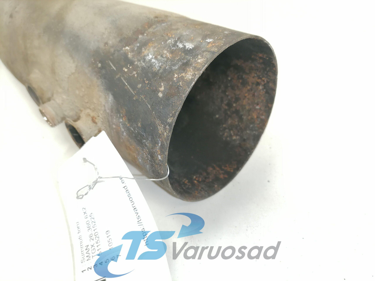 MAN Exhaust pipe 51152015225 - Silenciador para Camião: foto 3 MAN Exhaust pipe 51152015225 - Silenciador para Camião: foto 3