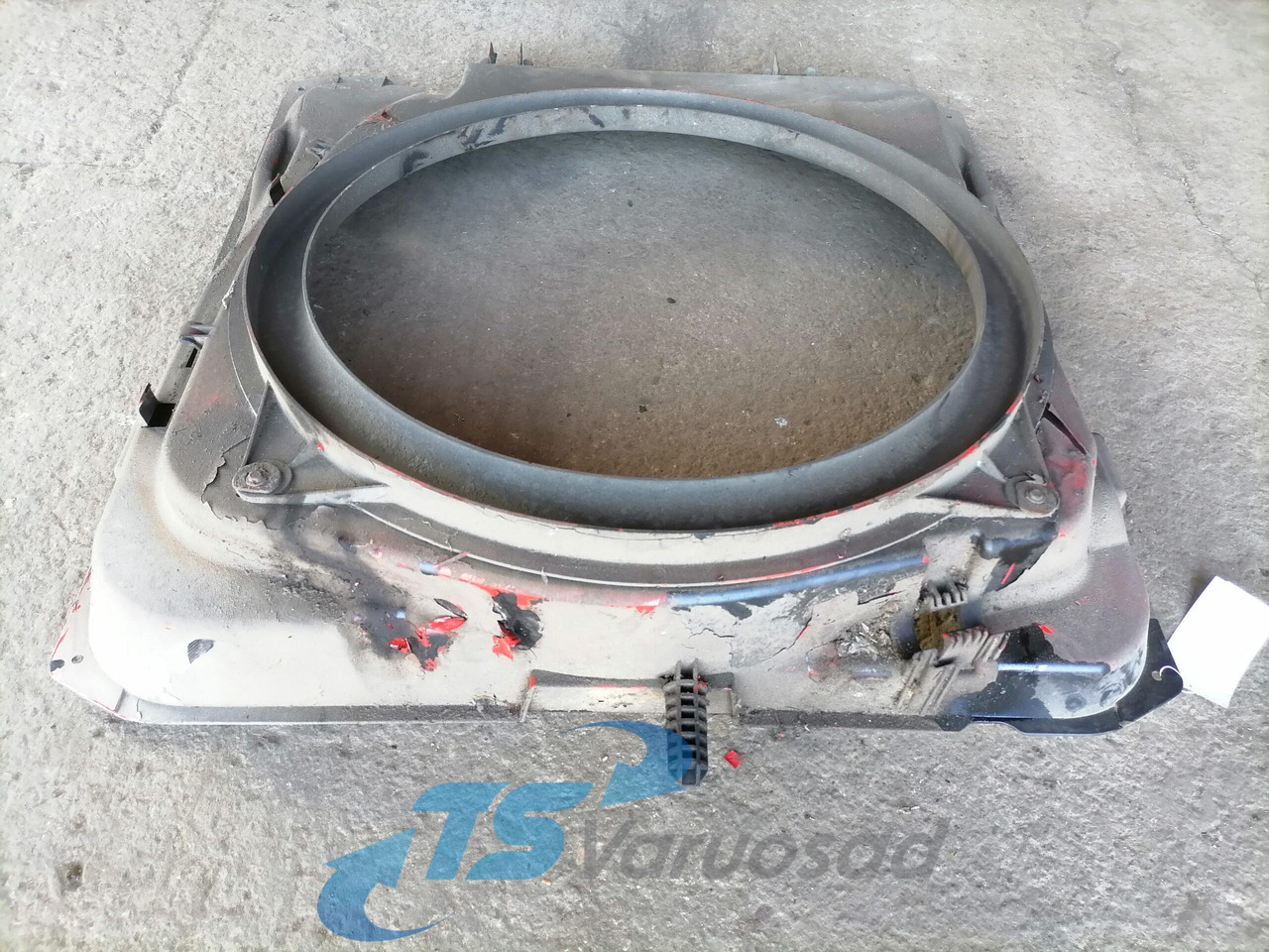 MAN Fan shroud 81066200145 - Radiador para Camião: foto 3 MAN Fan shroud 81066200145 - Radiador para Camião: foto 3