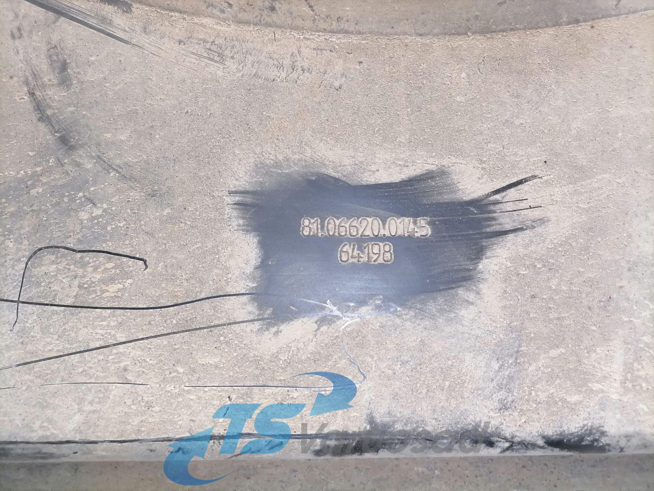 MAN Fan shroud 81066200145 - Radiador para Camião: foto 3 MAN Fan shroud 81066200145 - Radiador para Camião: foto 3