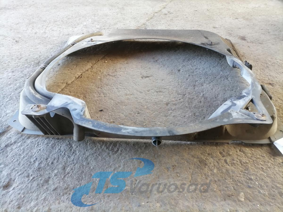 MAN Fan shroud 81066200186 - Radiador para Camião: foto 3 MAN Fan shroud 81066200186 - Radiador para Camião: foto 3