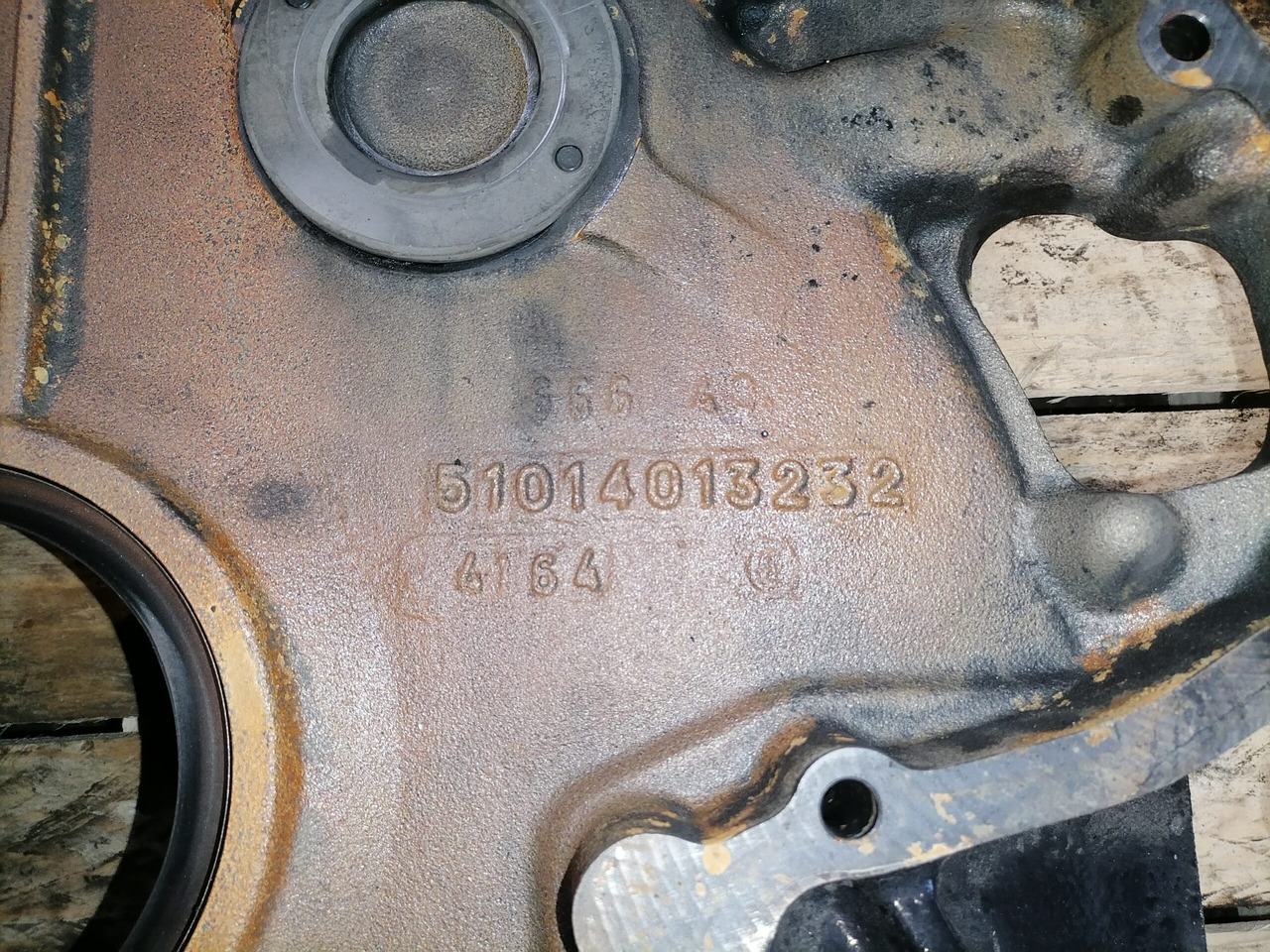 MAN Flywheel housing 51014013232 - Volante do motor para Camião: foto 5 MAN Flywheel housing 51014013232 - Volante do motor para Camião: foto 5