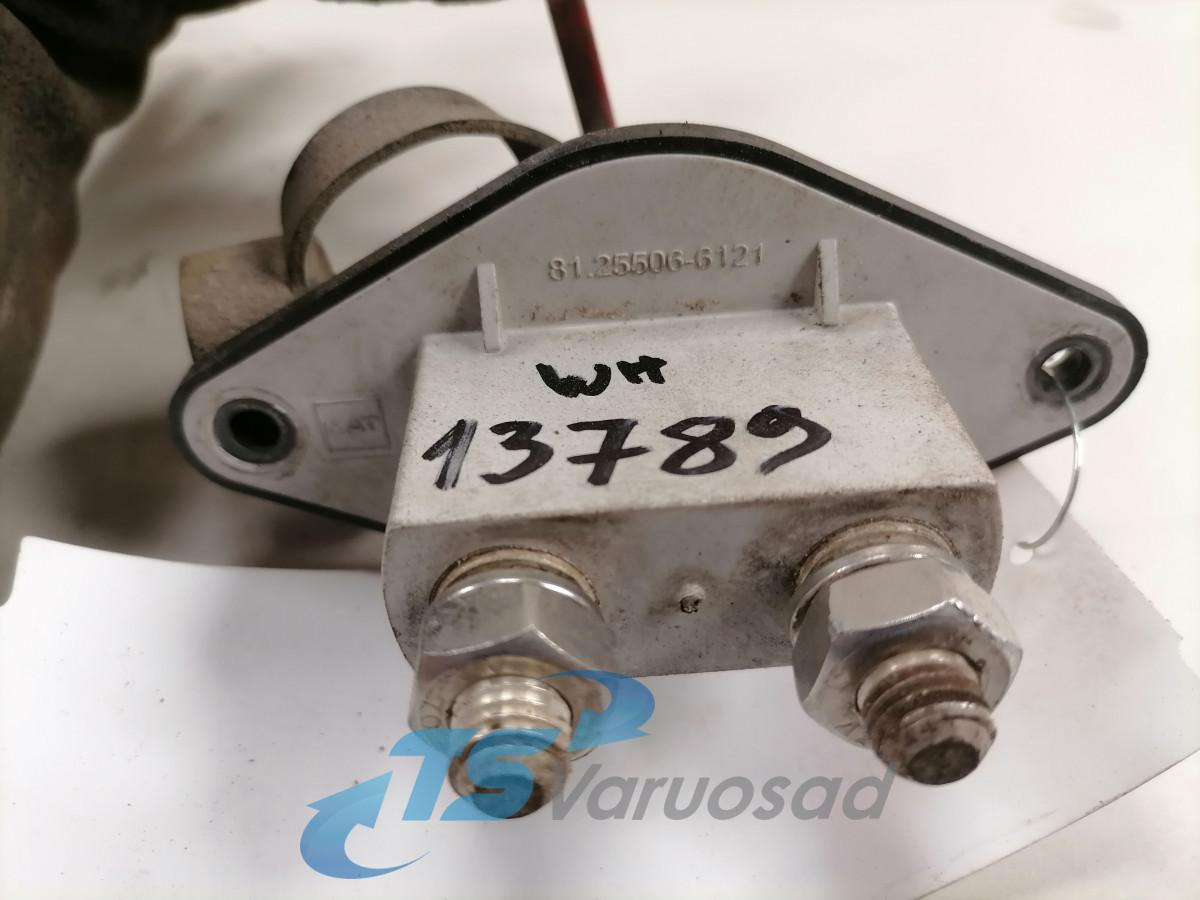 MAN Massilüliti 81255066121 - Relé para Camião: foto 2 MAN Massilüliti 81255066121 - Relé para Camião: foto 2