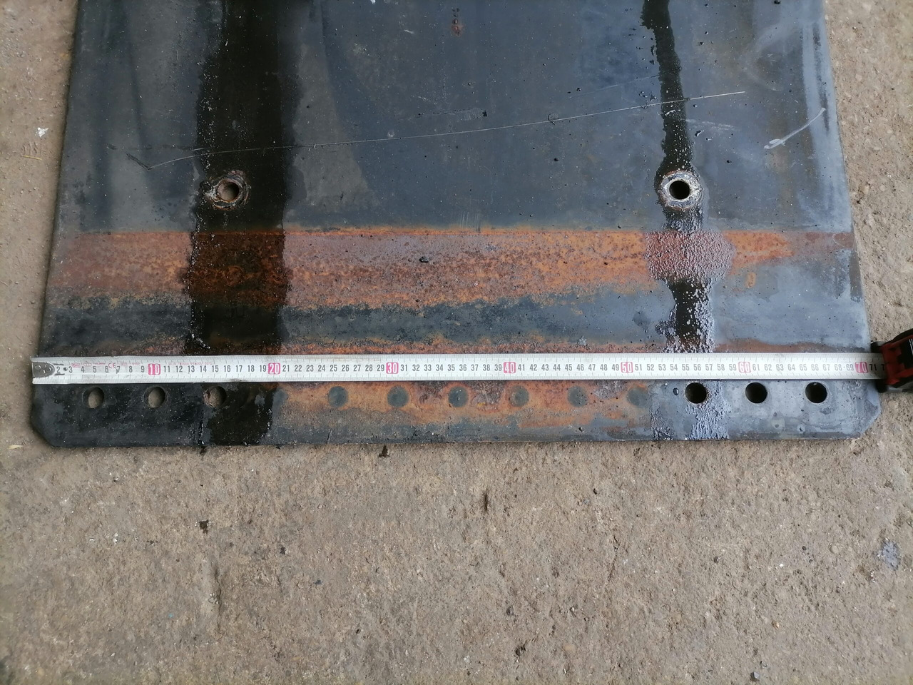 MAN Saddle plate 81427150036 - Quinta-roda para Camião: foto 5 MAN Saddle plate 81427150036 - Quinta-roda para Camião: foto 5