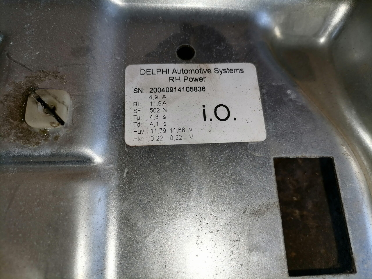 MAN Side window lifting mechanism 81626456034 - Vidro e peças para Camião: foto 4 MAN Side window lifting mechanism 81626456034 - Vidro e peças para Camião: foto 4