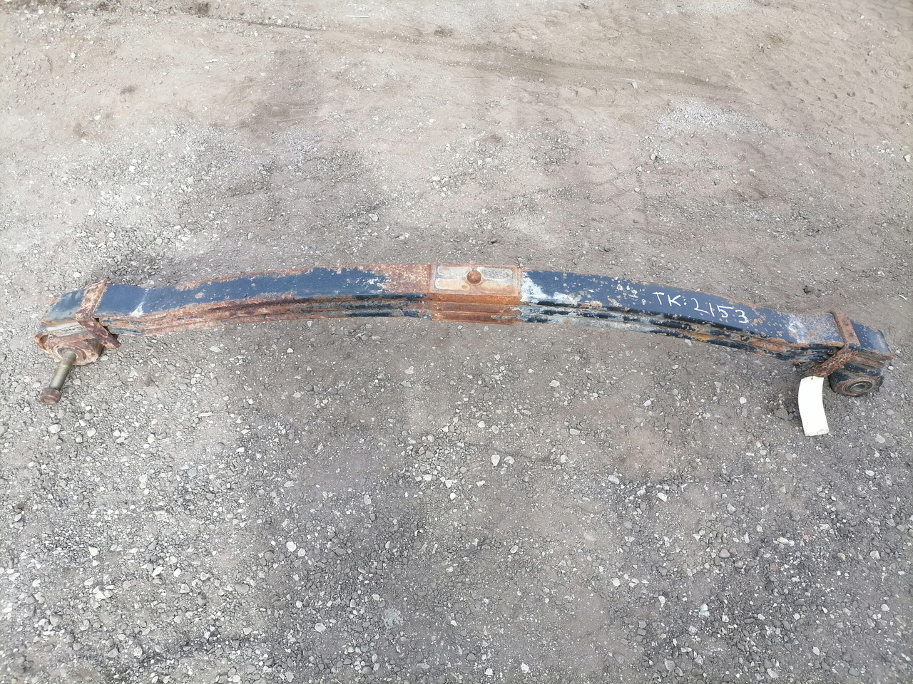 MAN Spring 81434026217 - Suspensão de molas/ Suspensão de lâminas para Camião: foto 3 MAN Spring 81434026217 - Suspensão de molas/ Suspensão de lâminas para Camião: foto 3