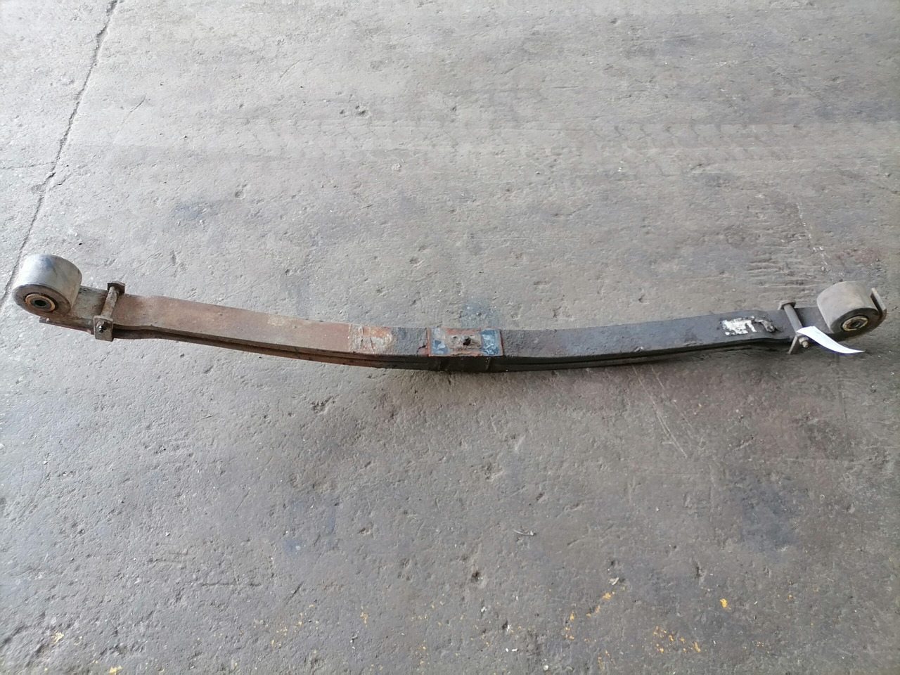 MAN Spring 85434026034 - Suspensão de molas/ Suspensão de lâminas para Camião: foto 3 MAN Spring 85434026034 - Suspensão de molas/ Suspensão de lâminas para Camião: foto 3