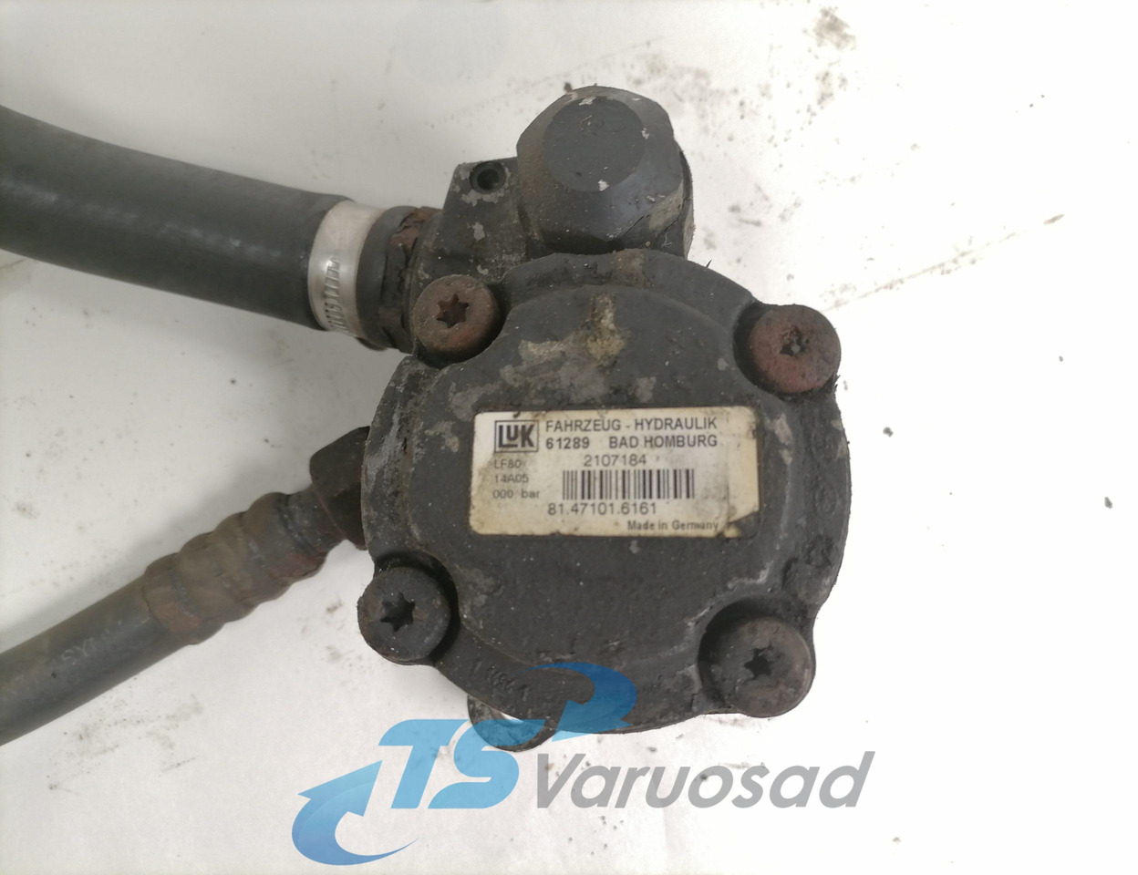 MAN Steering hydraulic pump 81471016161 - Bomba de direção para Camião: foto 2 MAN Steering hydraulic pump 81471016161 - Bomba de direção para Camião: foto 2