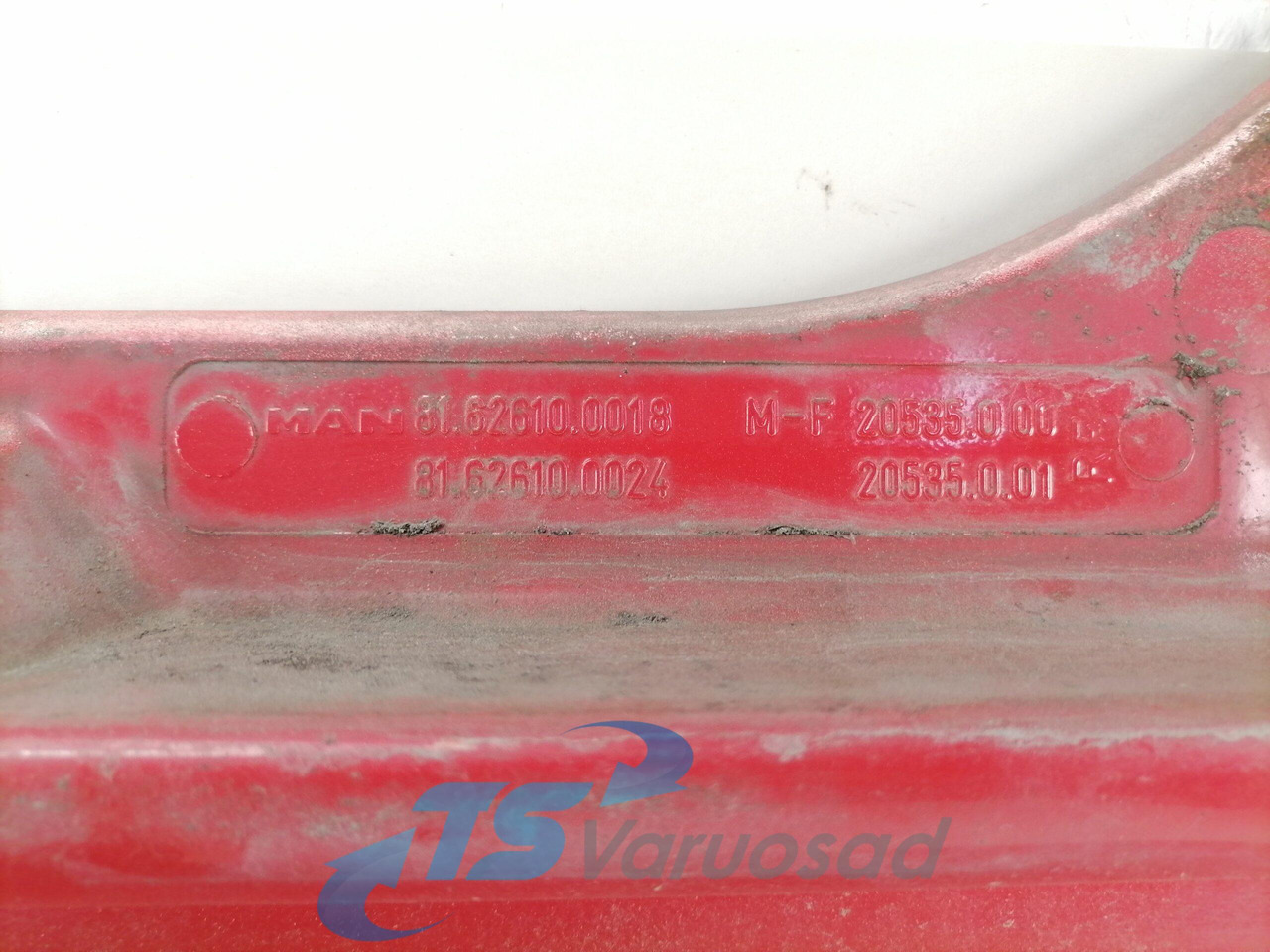 MAN Ukse pikendus, parem 81626100018 - Porta e peças para Camião: foto 2 MAN Ukse pikendus, parem 81626100018 - Porta e peças para Camião: foto 2