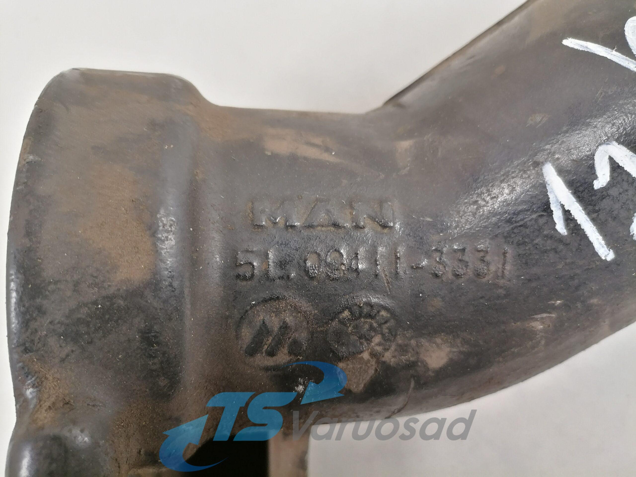 MAN intercooler pipe 51094113331 - Intercooler para Camião: foto 4 MAN intercooler pipe 51094113331 - Intercooler para Camião: foto 4