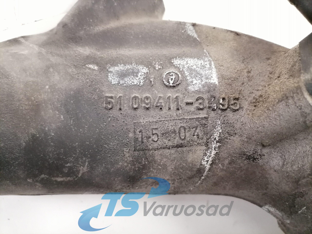 MAN intercooler pipe 51094113495 - Intercooler para Camião: foto 3 MAN intercooler pipe 51094113495 - Intercooler para Camião: foto 3