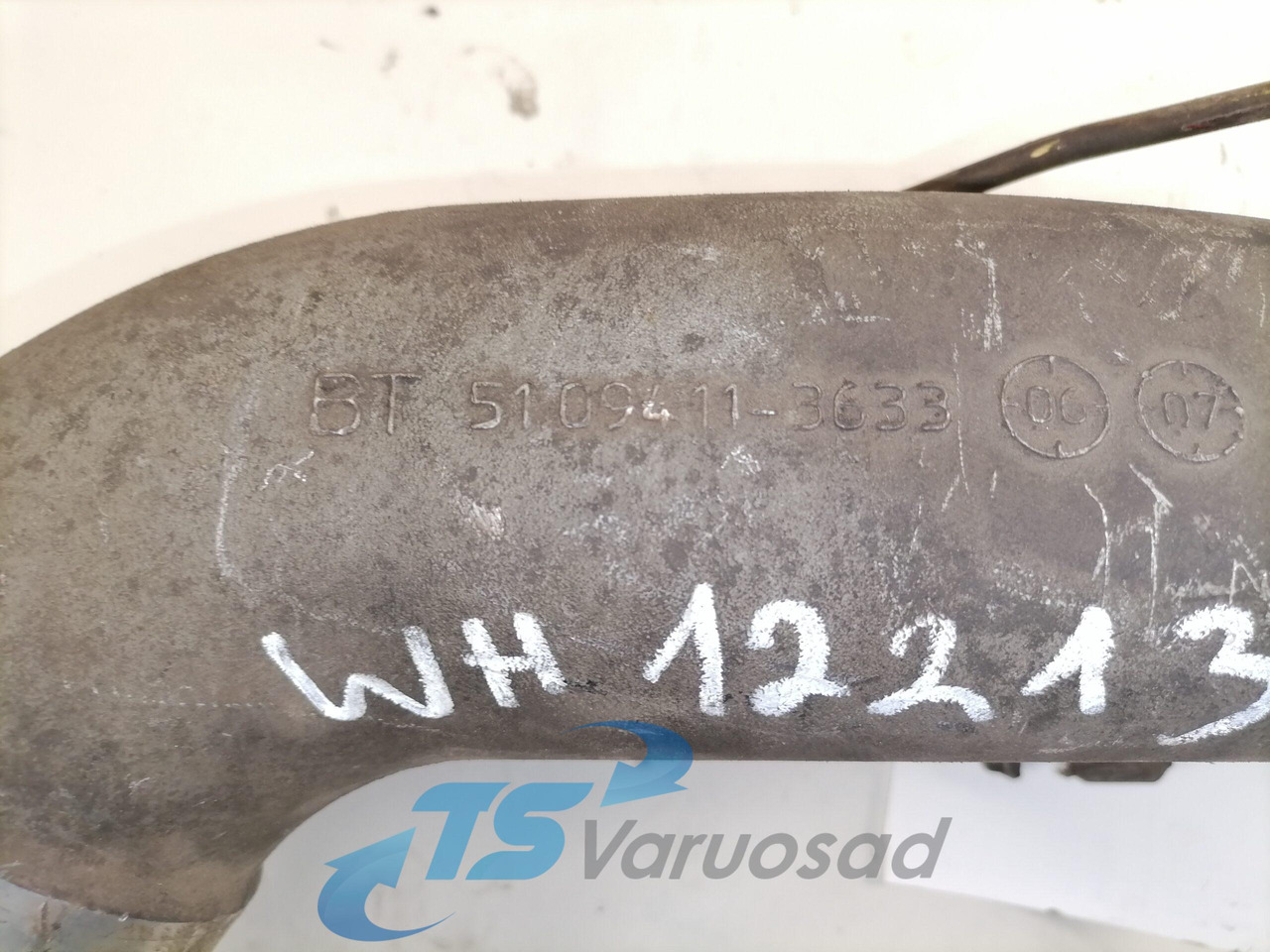 MAN intercooler pipe 51094113633 - Intercooler para Camião: foto 2 MAN intercooler pipe 51094113633 - Intercooler para Camião: foto 2