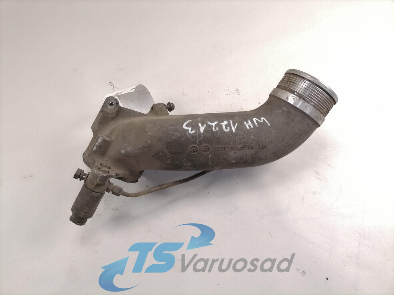 MAN intercooler pipe 51094113633 - Intercooler para Camião: foto 5 MAN intercooler pipe 51094113633 - Intercooler para Camião: foto 5