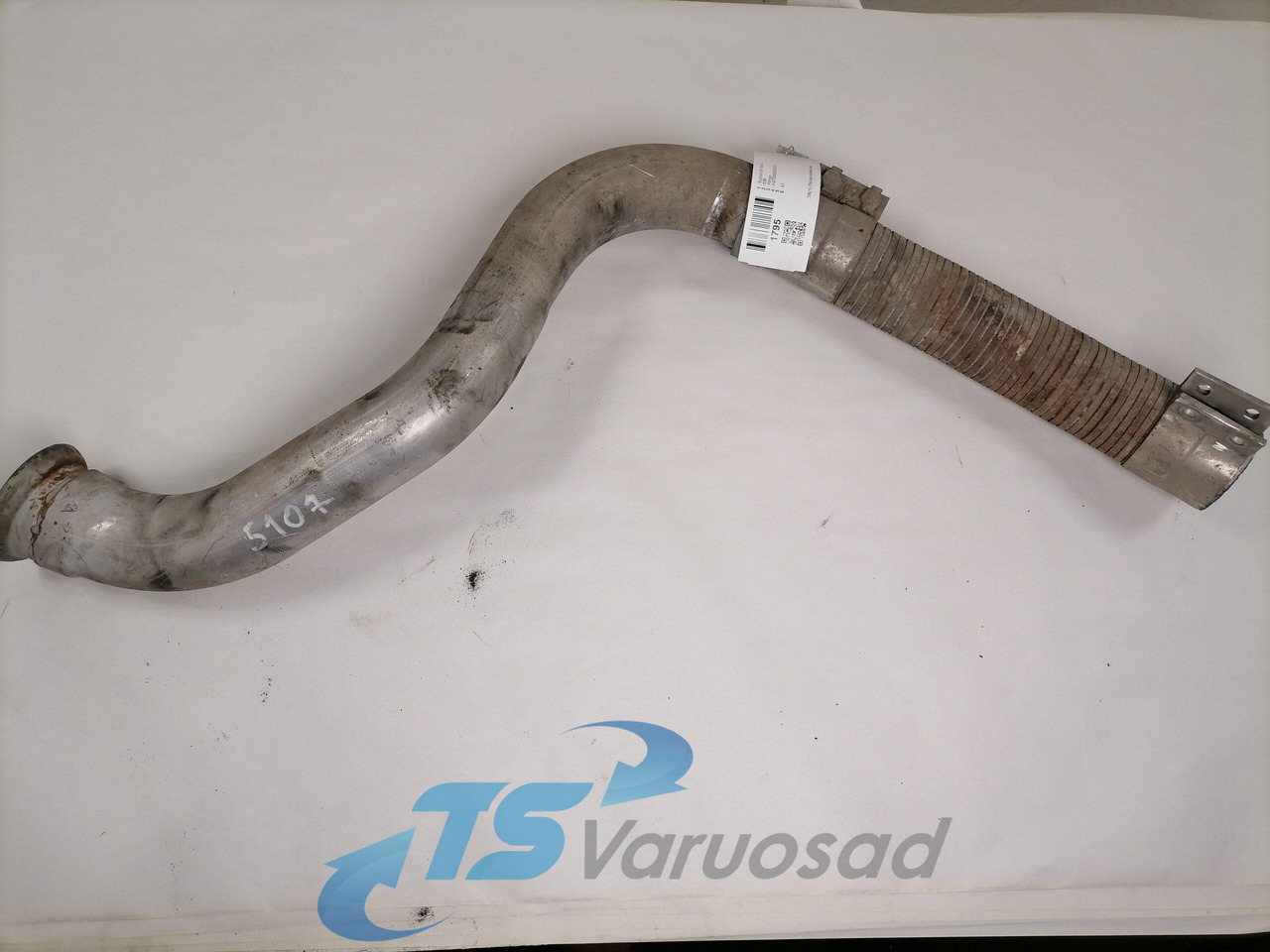 MB Exhaust pipe A9704920001 - Silenciador para Camião: foto 1 MB Exhaust pipe A9704920001 - Silenciador para Camião: foto 1