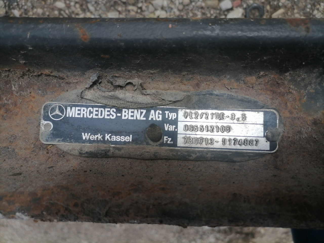 MB MB atego esisilla tala VL2/210C - Eixo dianteiro para Camião: foto 3 MB MB atego esisilla tala VL2/210C - Eixo dianteiro para Camião: foto 3