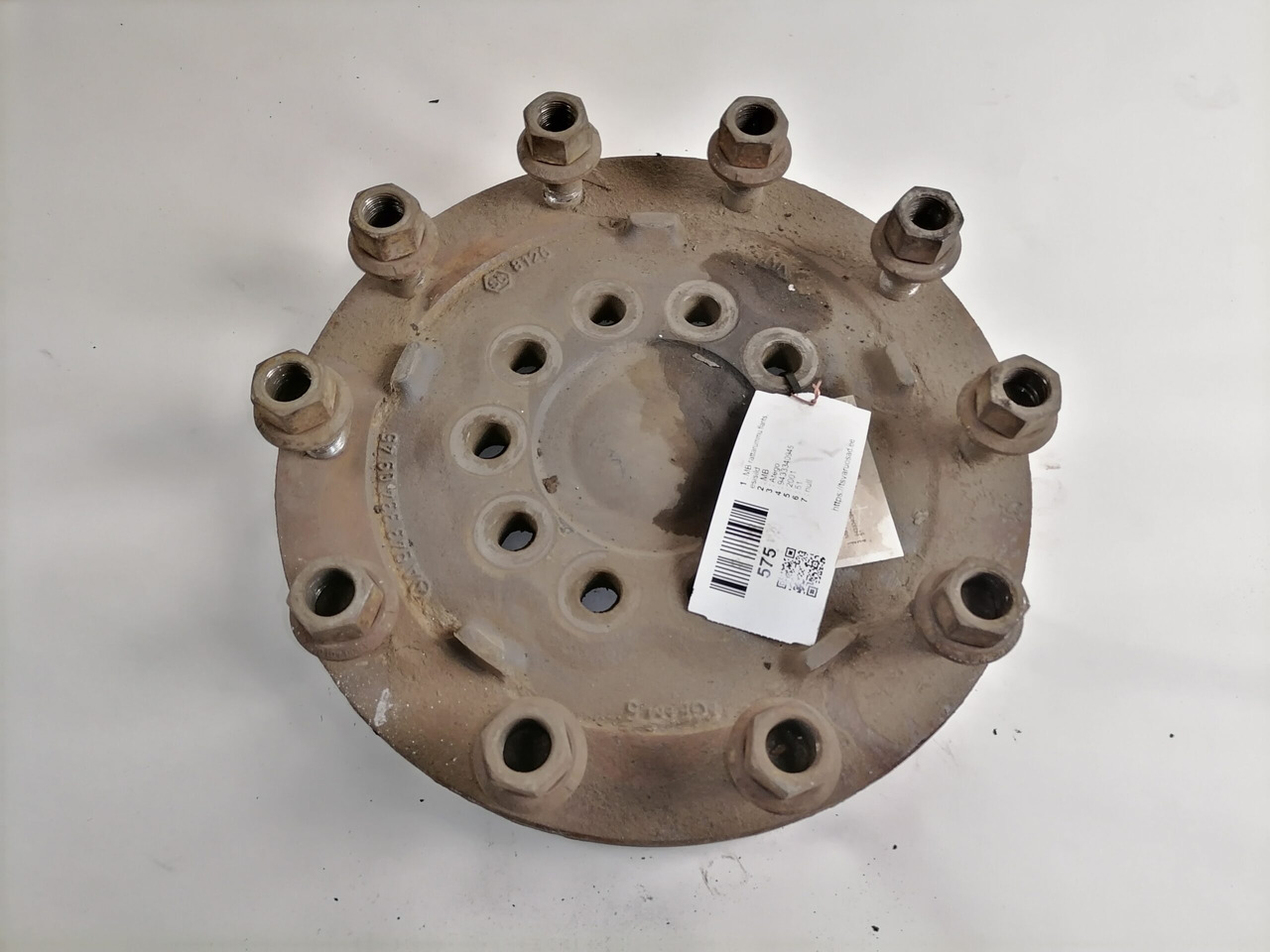 MB Rattarummu flants, esisild 9433340945 - Cubo de roda para Camião: foto 1 MB Rattarummu flants, esisild 9433340945 - Cubo de roda para Camião: foto 1