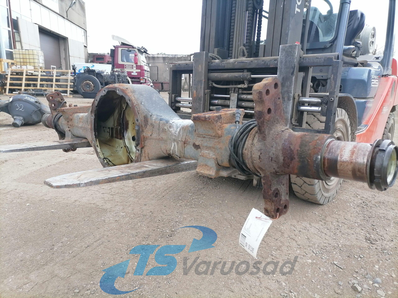 MB Rear axel A9703503430 - Eixo e peças para Camião: foto 3 MB Rear axel A9703503430 - Eixo e peças para Camião: foto 3