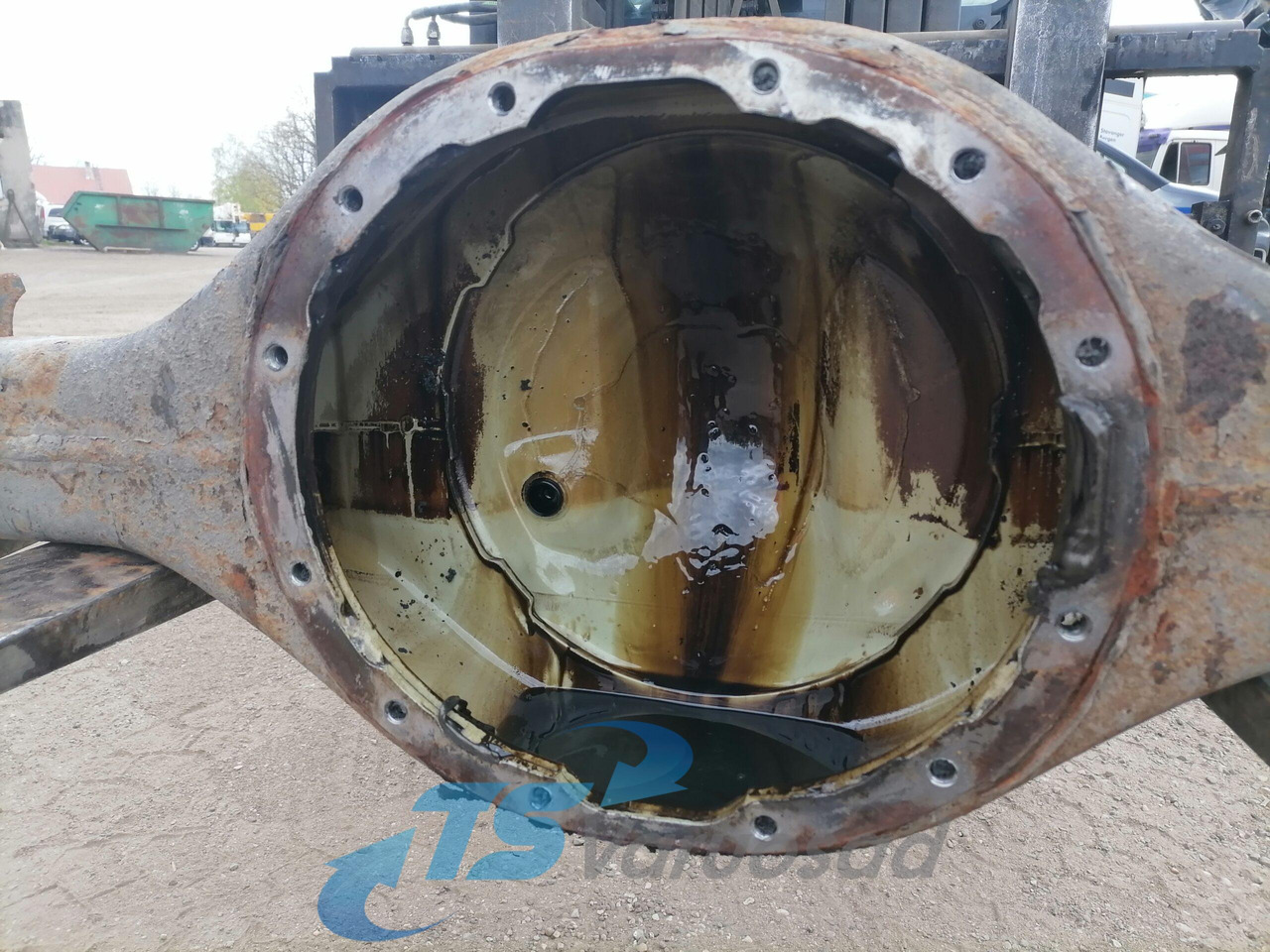 MB Rear axel A9703503430 - Eixo e peças para Camião: foto 2 MB Rear axel A9703503430 - Eixo e peças para Camião: foto 2