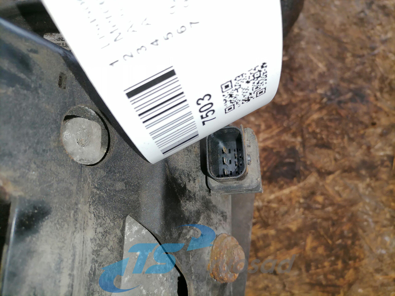 Aquecimento/ Ventilação para Camião Mercedes-Benz Auxiliary heater A0014465429: foto 7