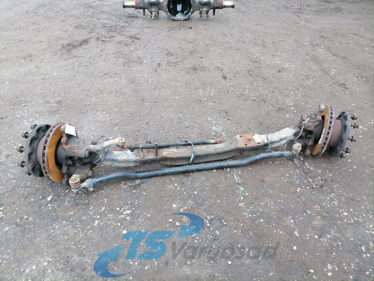 Mercedes-Benz Esisilla tala 9433311301 - Eixo dianteiro para Camião: foto 3 Mercedes-Benz Esisilla tala 9433311301 - Eixo dianteiro para Camião: foto 3