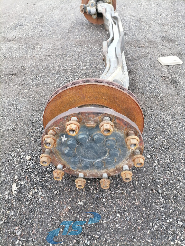 Mercedes-Benz Esisilla tala 9433312101 - Eixo dianteiro para Camião: foto 4 Mercedes-Benz Esisilla tala 9433312101 - Eixo dianteiro para Camião: foto 4