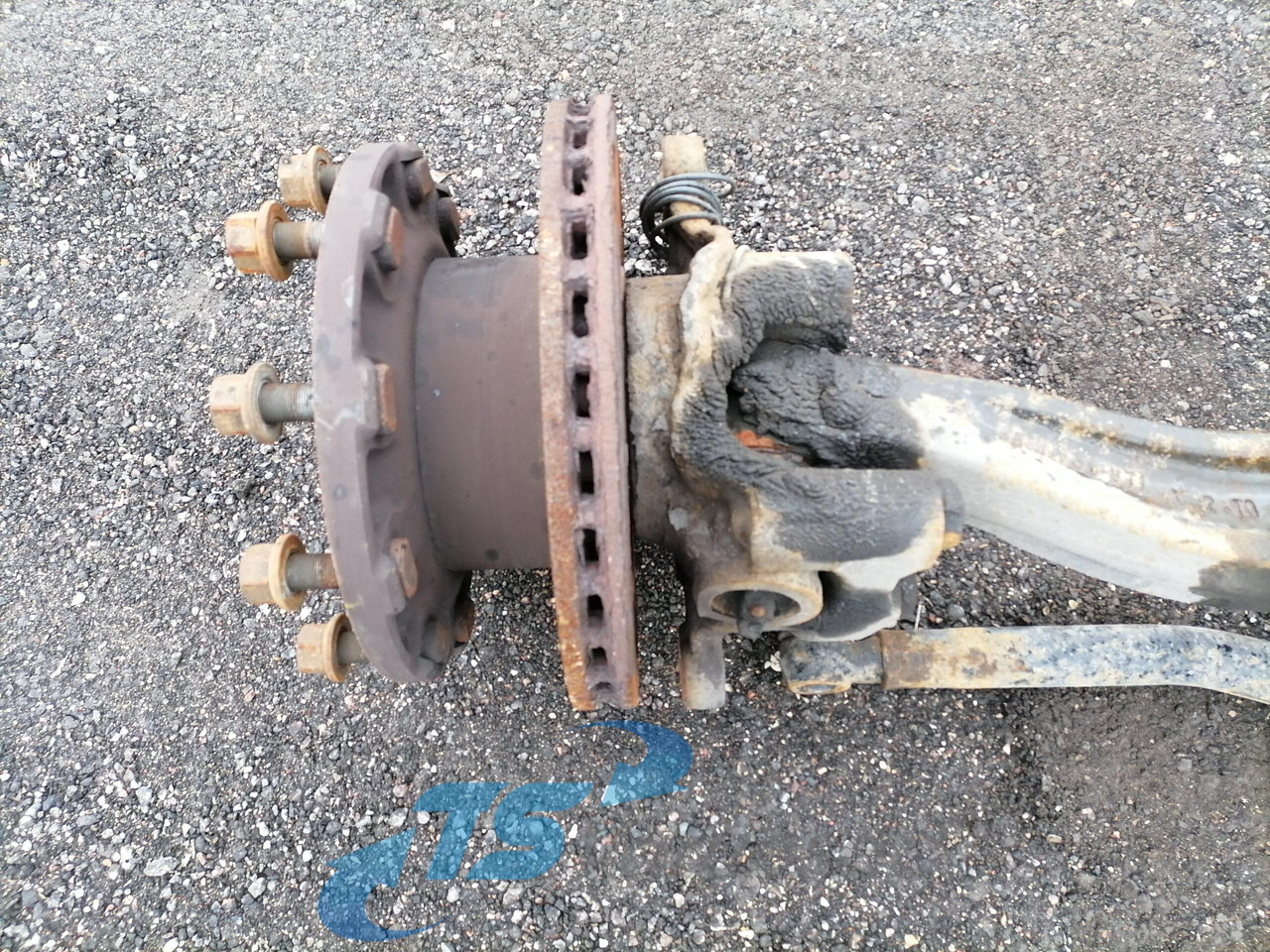 Mercedes-Benz Esisilla tala 9433312101 - Eixo dianteiro para Camião: foto 5 Mercedes-Benz Esisilla tala 9433312101 - Eixo dianteiro para Camião: foto 5