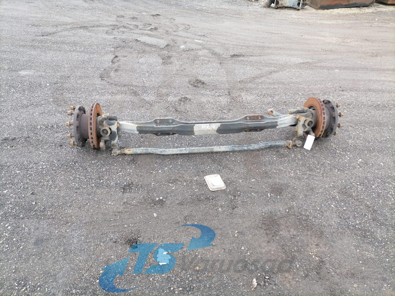 Mercedes-Benz Esisilla tala 9433312101 - Eixo dianteiro para Camião: foto 2 Mercedes-Benz Esisilla tala 9433312101 - Eixo dianteiro para Camião: foto 2