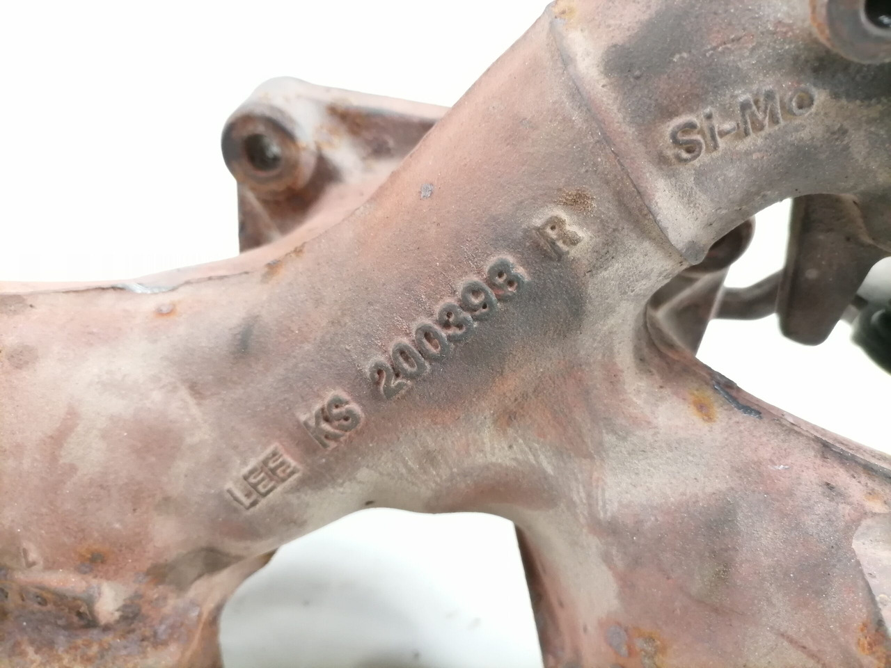 Mercedes-Benz Exhaust mainfold A4711401614 - Colector de escape para Camião: foto 3 Mercedes-Benz Exhaust mainfold A4711401614 - Colector de escape para Camião: foto 3
