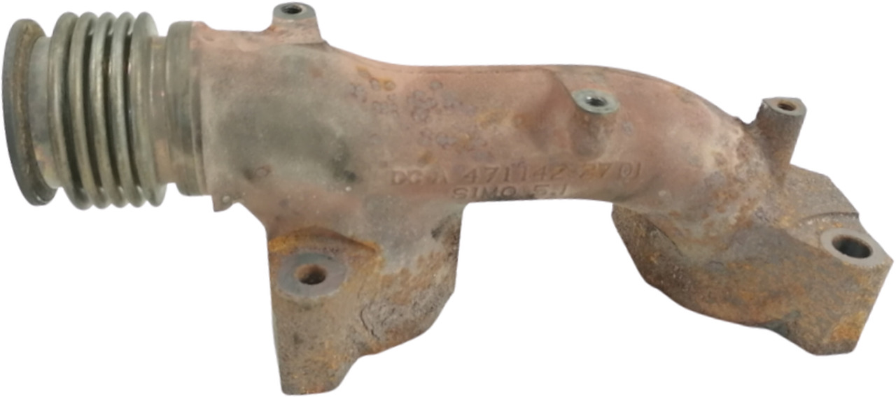Mercedes-Benz Exhaust mainfold A4711422701 - Colector de escape para Camião: foto 1 Mercedes-Benz Exhaust mainfold A4711422701 - Colector de escape para Camião: foto 1