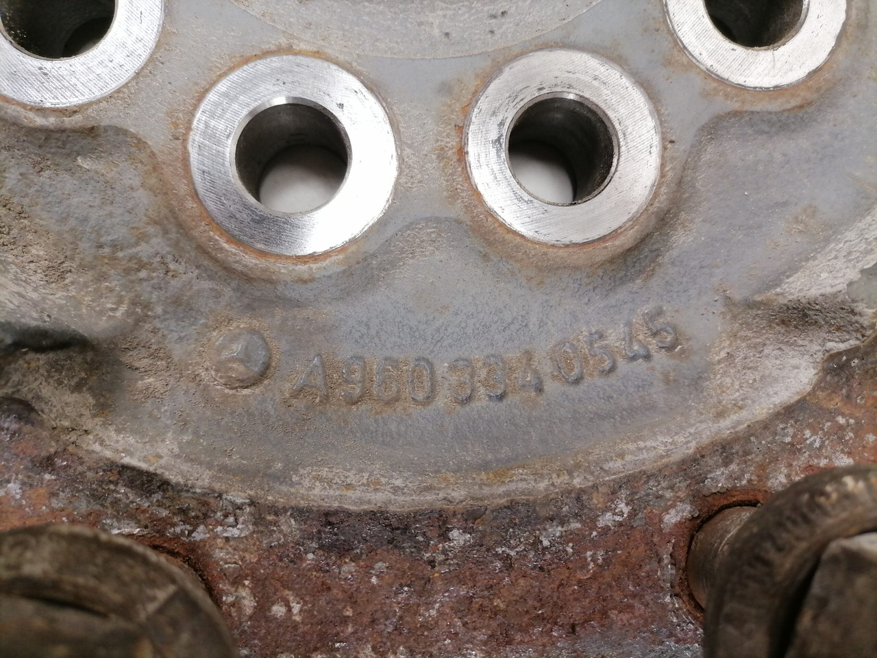 Mercedes-Benz Rattarummu flants, esisild A9603340545 - Cubo de roda para Camião: foto 3 Mercedes-Benz Rattarummu flants, esisild A9603340545 - Cubo de roda para Camião: foto 3