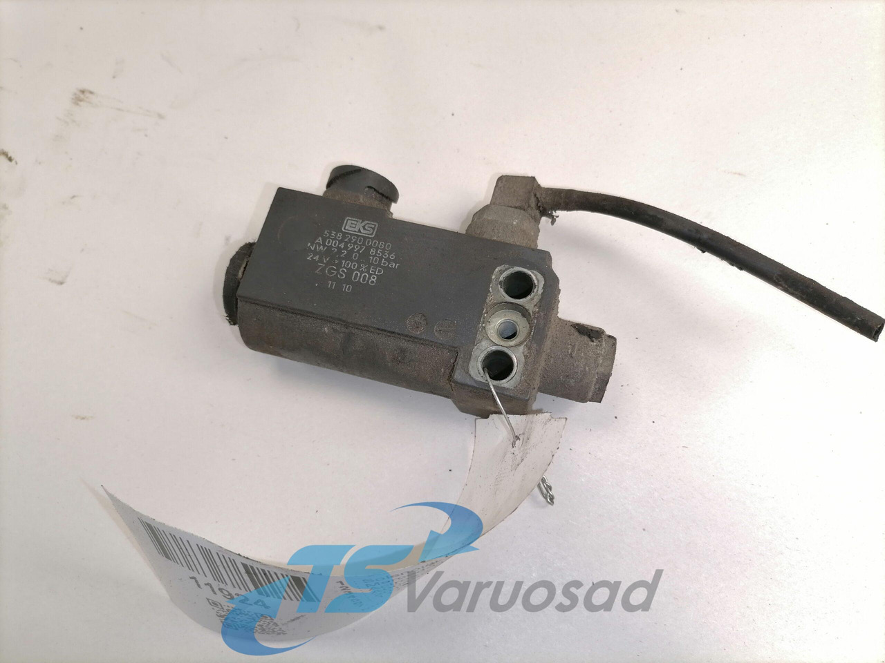 Mercedes-Benz Solenoid valve A0049978536 - Válvula de freio para Camião: foto 1 Mercedes-Benz Solenoid valve A0049978536 - Válvula de freio para Camião: foto 1